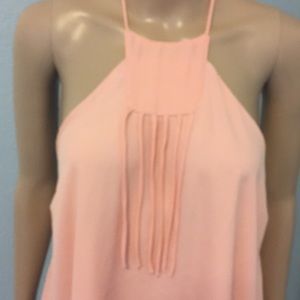 Lucy Love Tops - Sexy peach halter top Lucy Love Tops - Sexy peach halter top